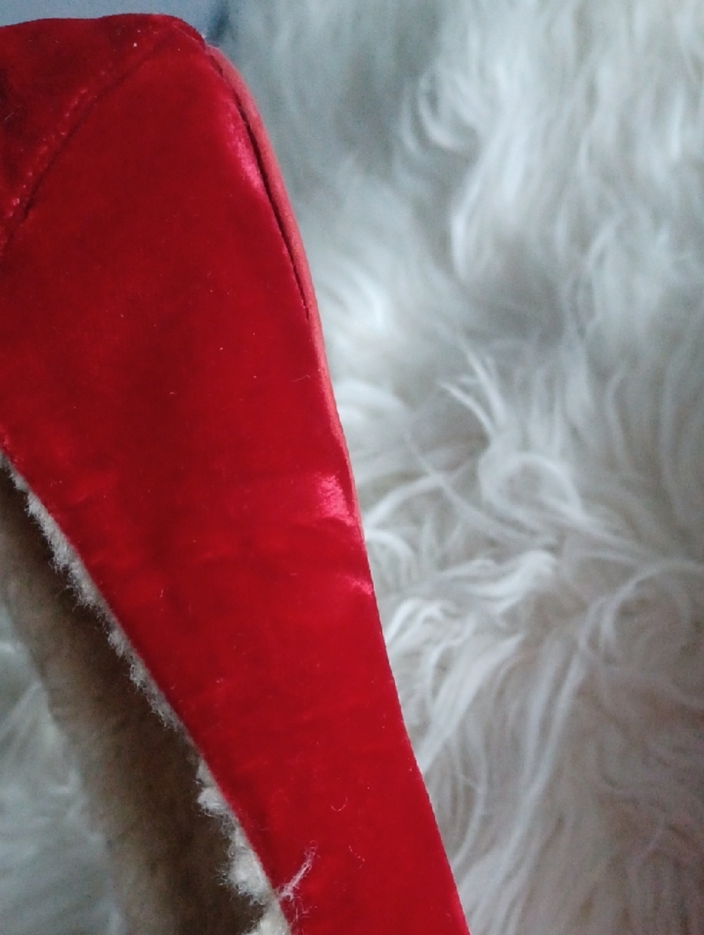 Marc By Marc Jacobs Velour Cat Face Flats - Picture 9 of 16